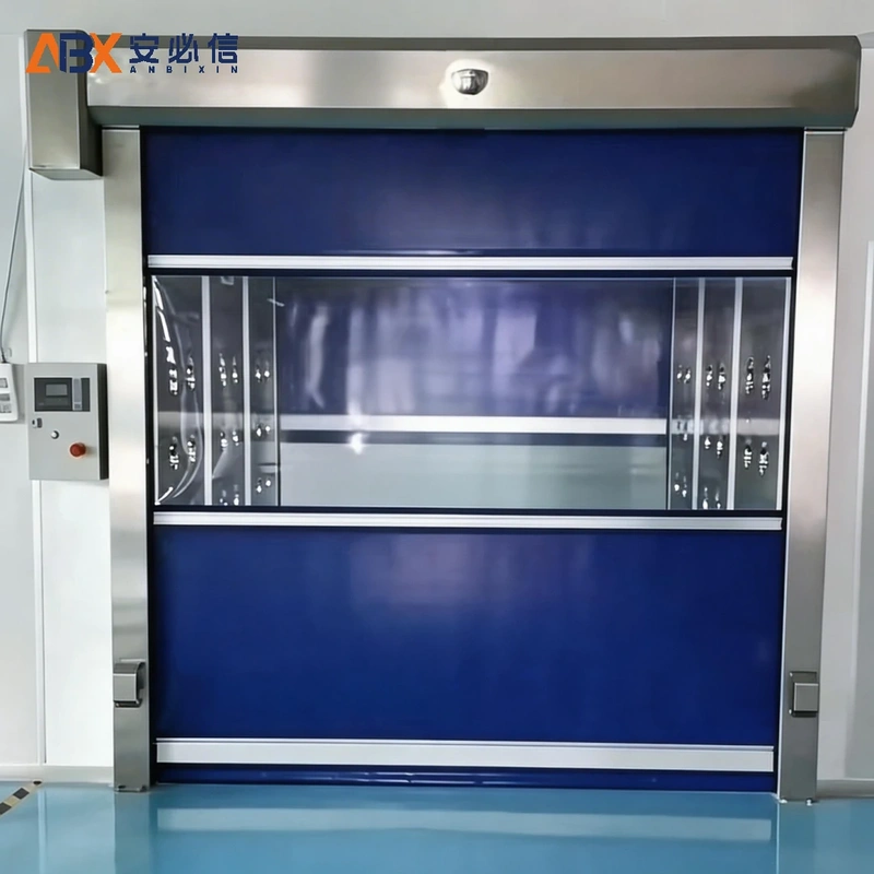 平顶山市工业快速门