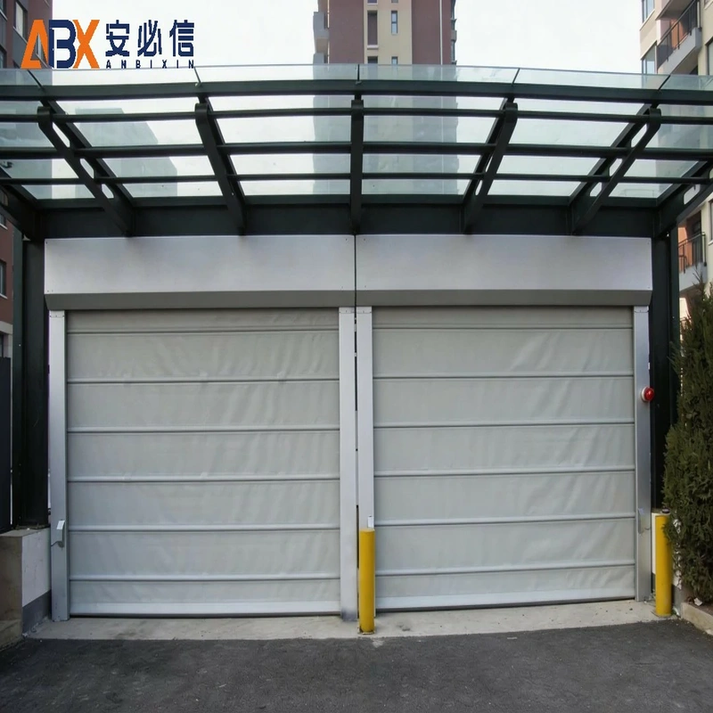 平顶山市软帘快速门