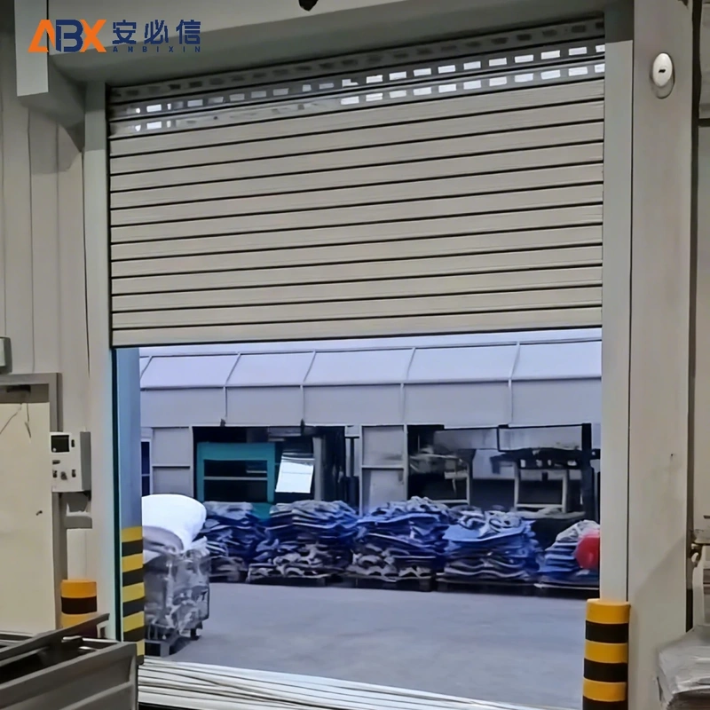 平顶山市螺旋式快速门